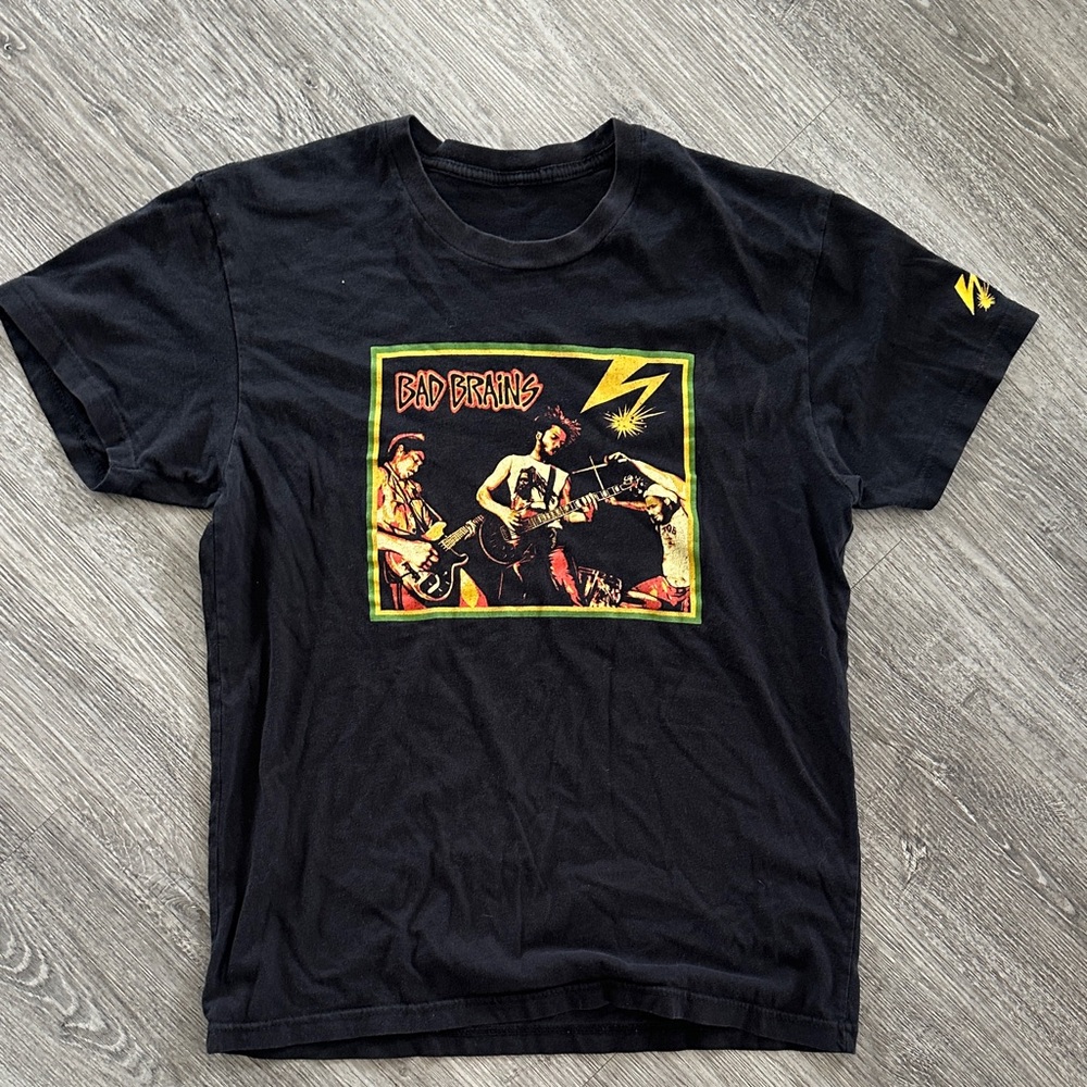 Black Bad Brains Graphic T-Shirt